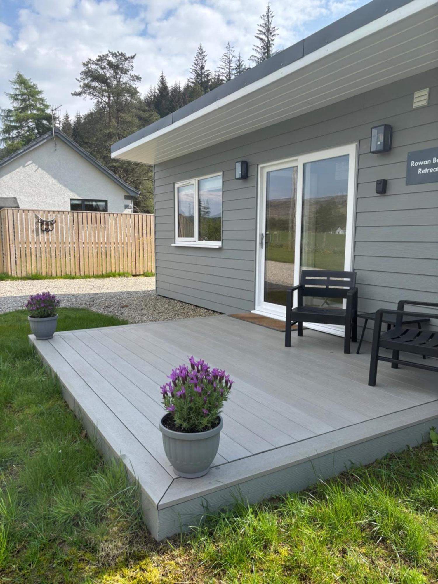 Villa Rowan Bank Retreat Fort Augustus Exterior foto