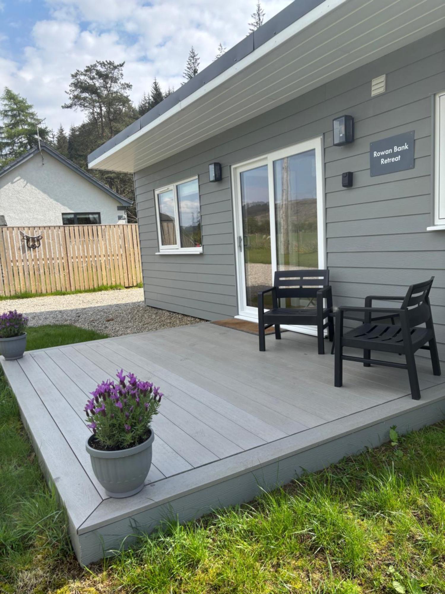 Villa Rowan Bank Retreat Fort Augustus Exterior foto